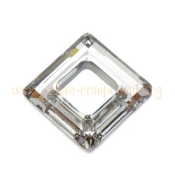Swarovski Square Ring 4439 30mm - Crystal CAL